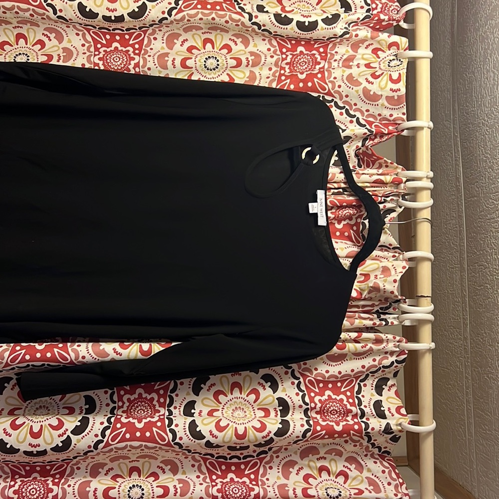 Black blouse